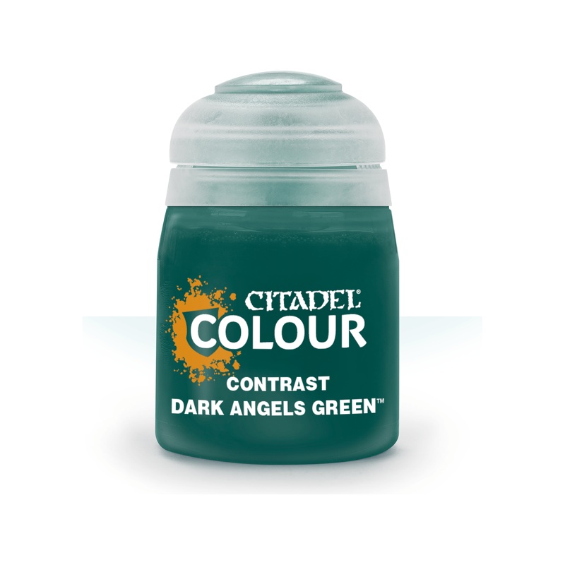 Citadel Contrast Paint - Dark Angels Green - 29-20