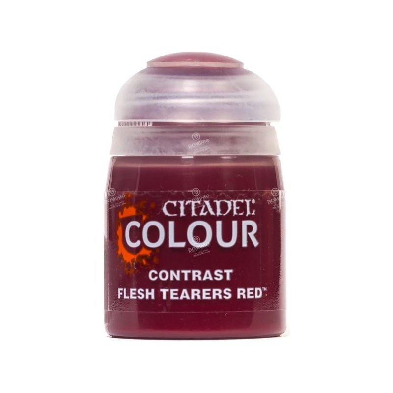 Citadel Contrast Paint - Flesh Tearers Red - 29-13