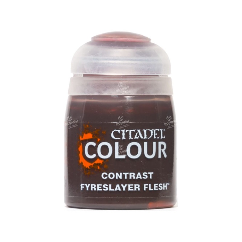 Citadel Contrast Paint - Fyreslayer Flesh - 29-31