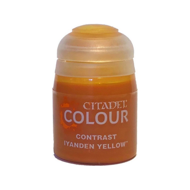 Citadel Contrast Paint - Iyanden Yellow - 29-10