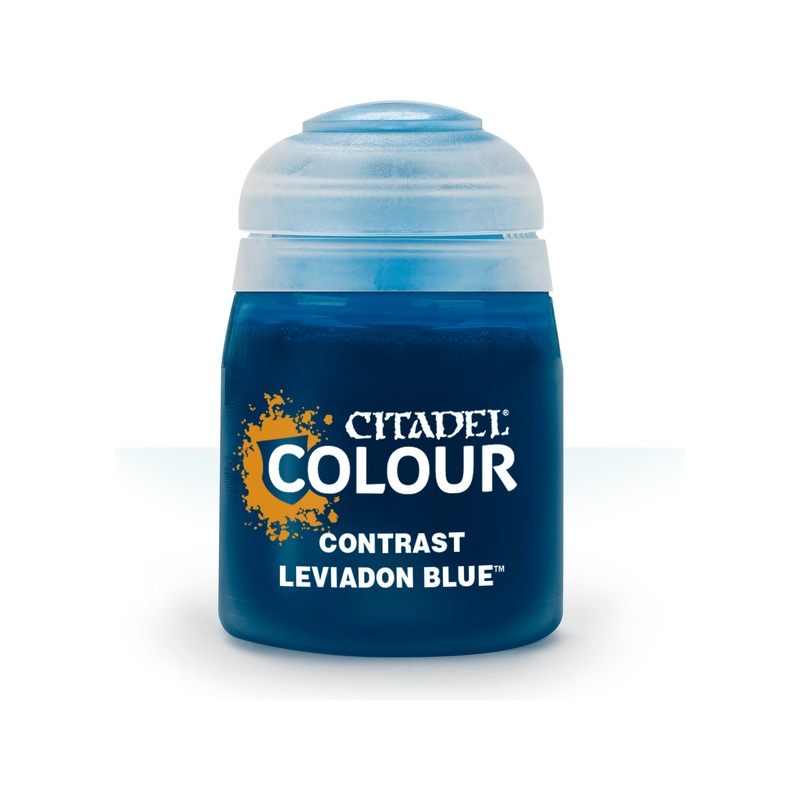 Citadel Contrast Paint - Leviadon Blue 18ml - 29-17