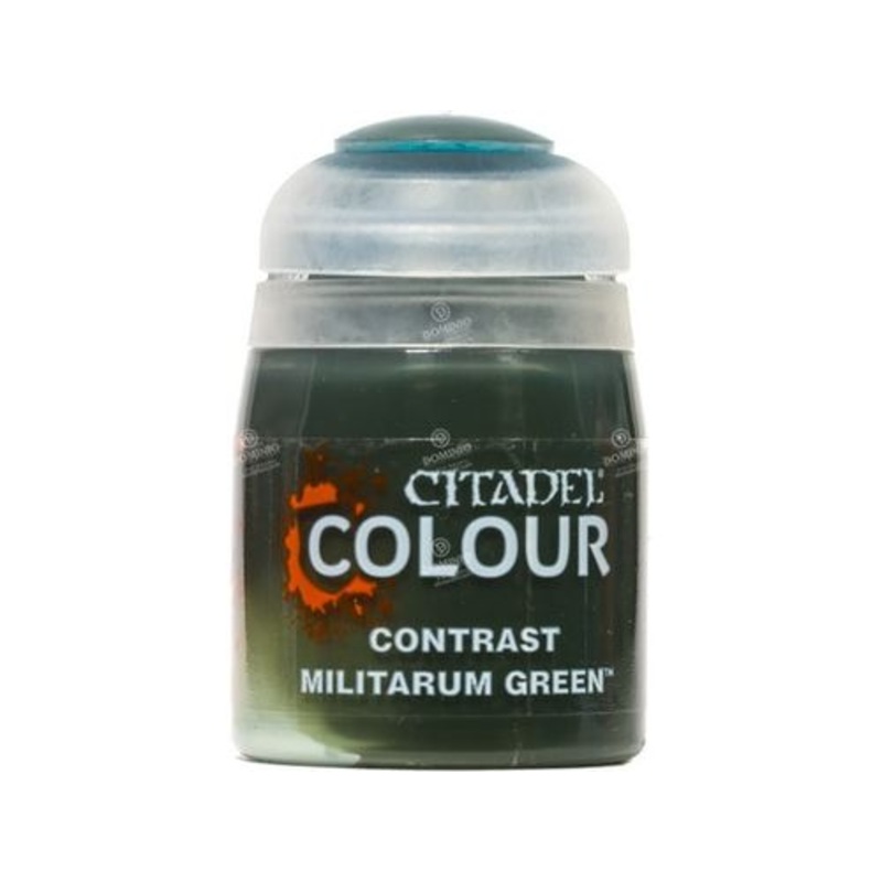 Citadel Contrast Paint - Militarum Green - 29-24