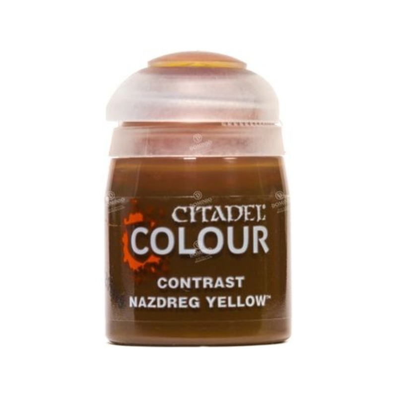 Citadel Contrast Paint - Nazdreg Yellow - 29-21