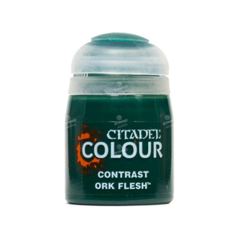 Citadel Contrast Paint - Ork Flesh - 29-22