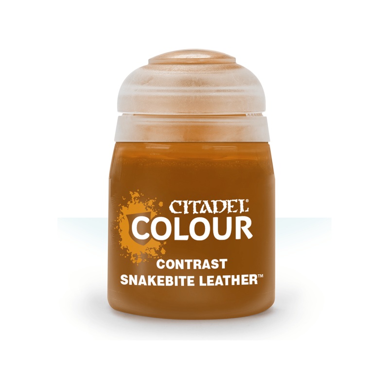 Citadel Contrast Paint - Snakebite Leather  29-27