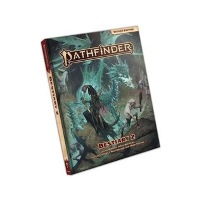 Paizo - Pathfinder - 2E - Bestiary 2 - Hardcover - PF0015