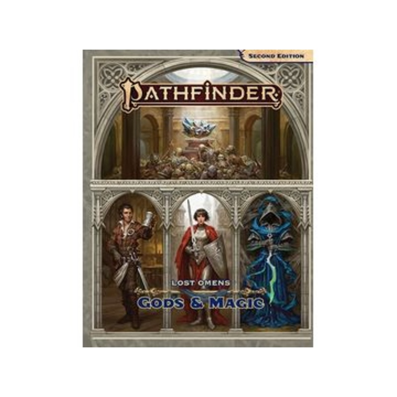 Paizo - Pathfinder - 2E - Lost Omens - Gods and Magic - Hardcover