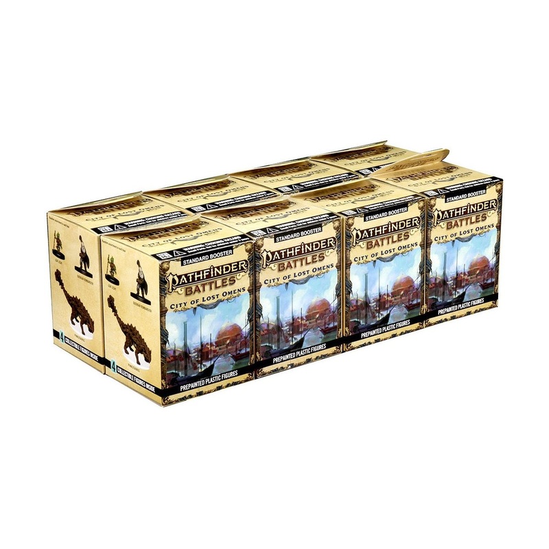 Paizo - Pathfinder Battles - City of Lost Omens - Booster Brick