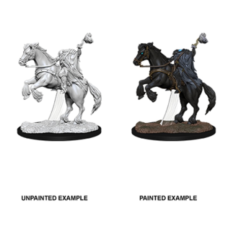 Paizo - Pathfinder - Unpainted Miniatures - Deep Cuts - Dullahan (Headless Horsemen) - 90093