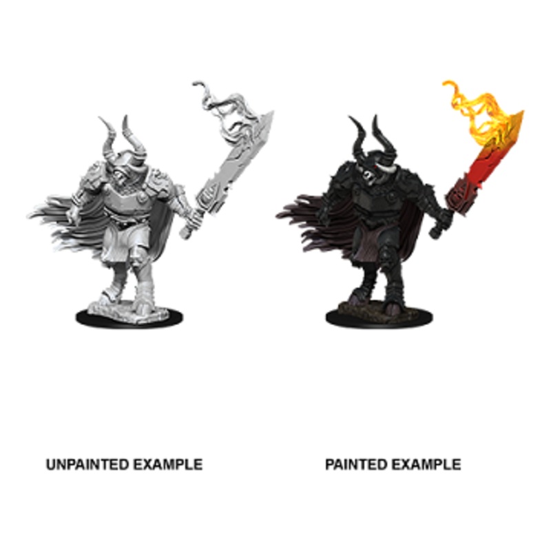 Paizo - Pathfinder - Unpainted Miniatures - Deep Cuts - Minotaur Labyrinth Guardian - 90094