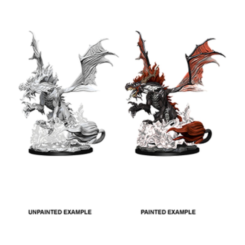 Paizo - Pathfinder - Unpainted Miniatures - Deep Cuts - Nightmare Dragon - 90095