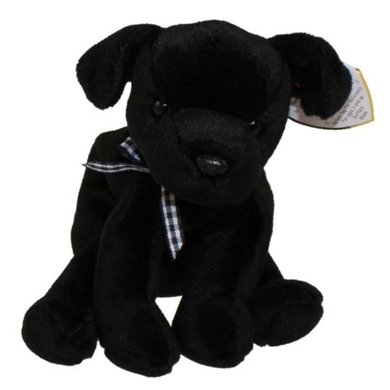 TY Beanie Babies - Luke the Black Lab
