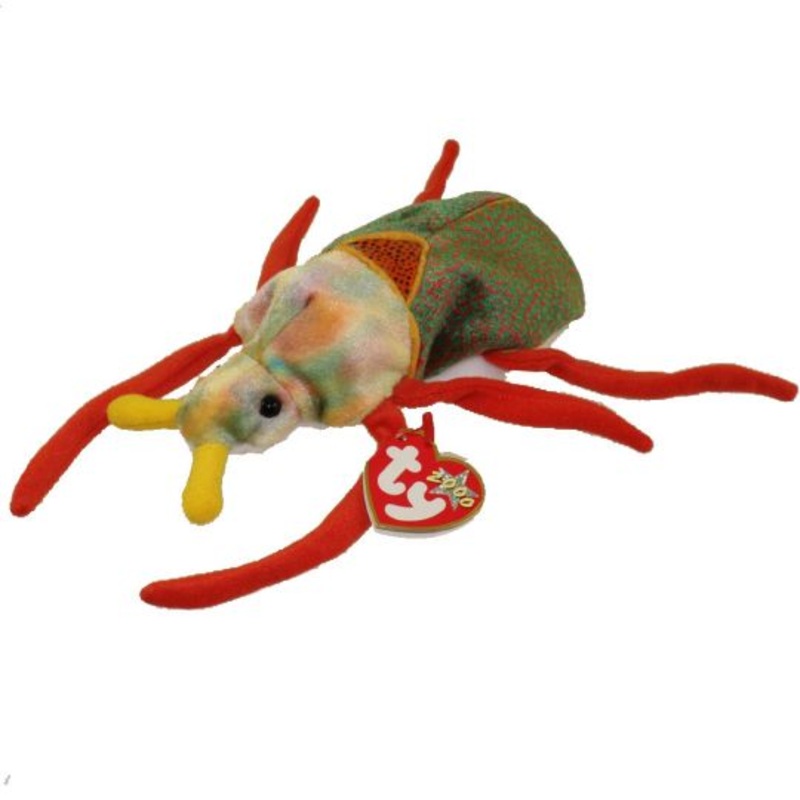 TY Beanie Babies - Scurry the Beetle