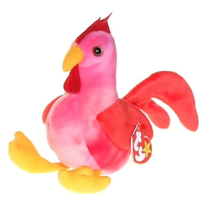 TY Beanie Babies - Strut the Rooster