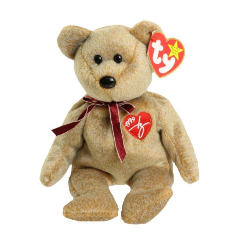 TY Beanie Baby - 1999 Signature Bear