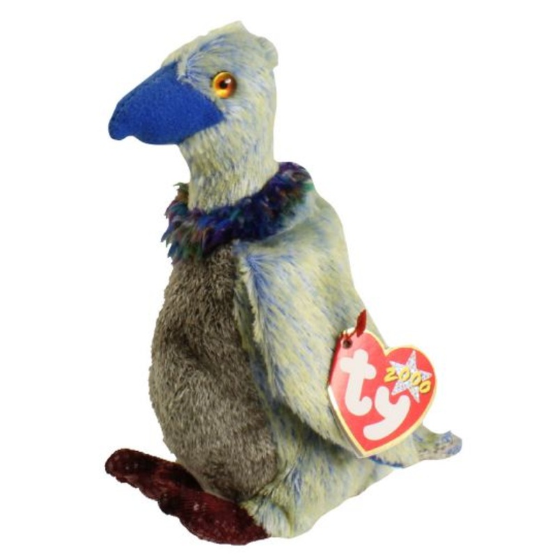 TY Beanie Baby - Buzzy the Buzzard