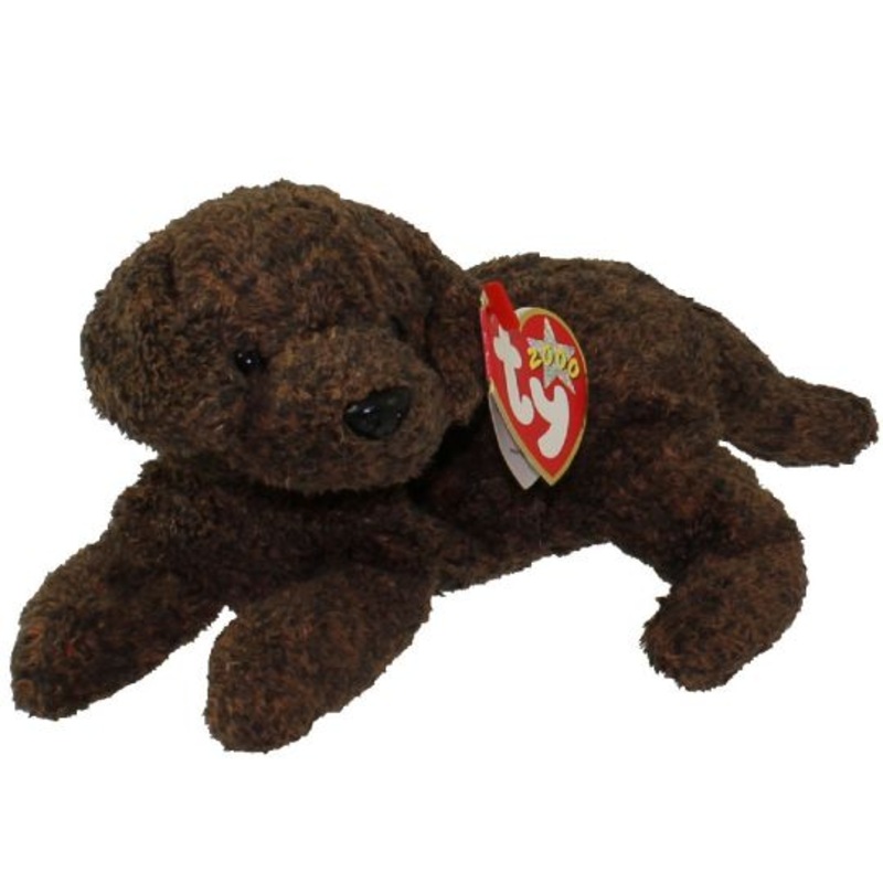 TY Beanie Baby - Fetcher the Dog