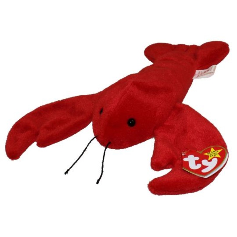 TY Beanie Baby - Pinchers the Lobster
