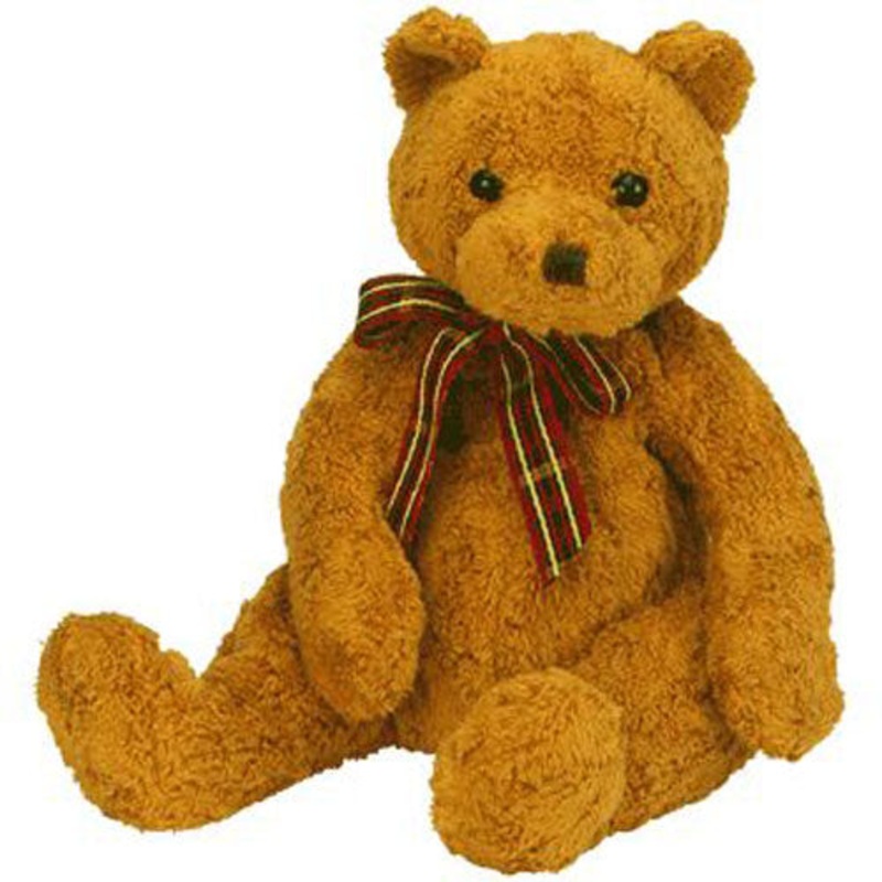 TY Beanie Baby - Woody the Bear