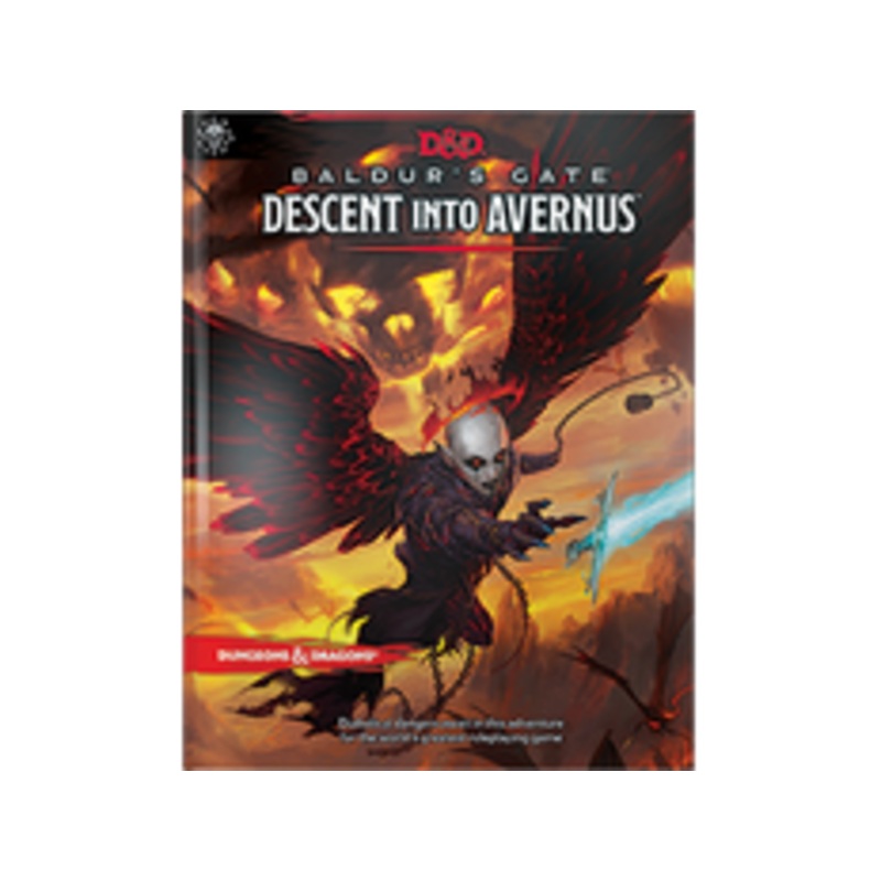 Wizards of the Coast - Dungeons and Dragons - 5th Edition - Baldur's Gate - Descent into Avernus