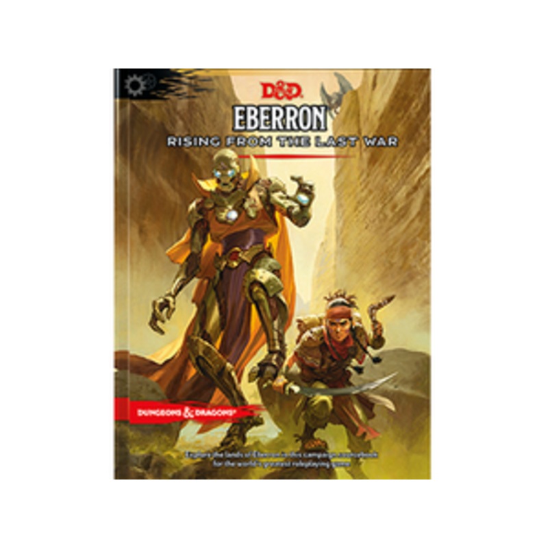 Wizards of the Coast - Dungeons and Dragons - 5th Edition - Eberron - Rising from the Last War Hardcover