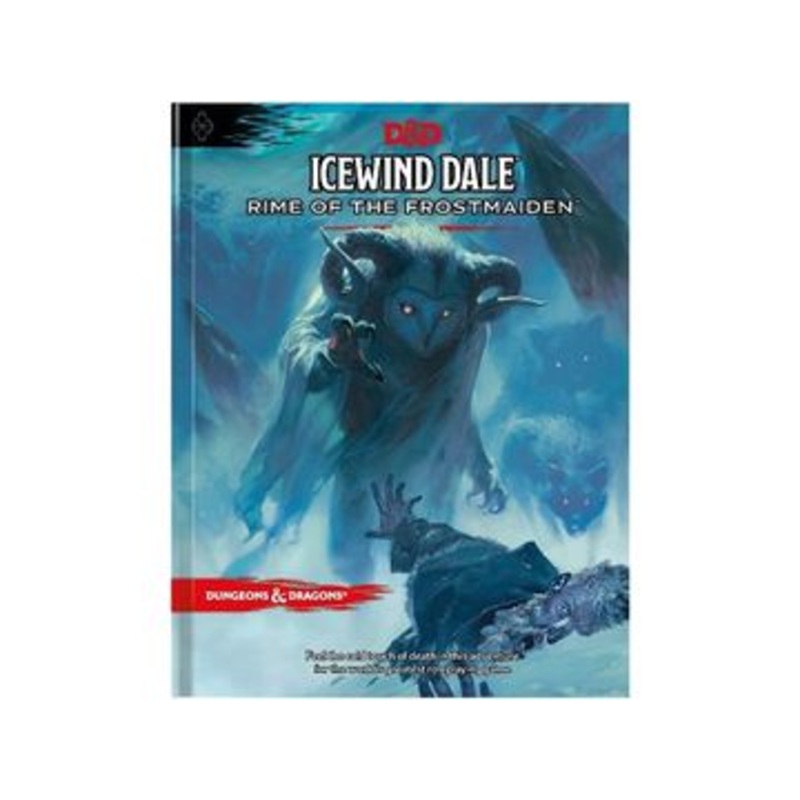 Wizards of the Coast - Dungeons and Dragons - 5th Edition - Icewind Dale - Rime of the Frostmaiden - Hardcover