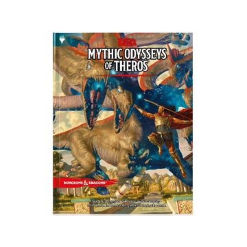Wizards of the Coast - Dungeons and Dragons - 5th Edition - Mythic Odysseys of Theros - Hardcover