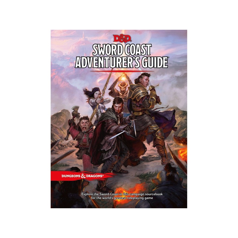 Wizards of the Coast - Dungeons and Dragons - 5th Edition - Sword Coast Adventurers Guide