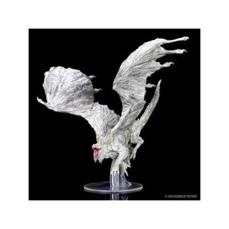 Wizards of the Coast - Dungeons and Dragons - Icons of the Realms - Adult White Dragon