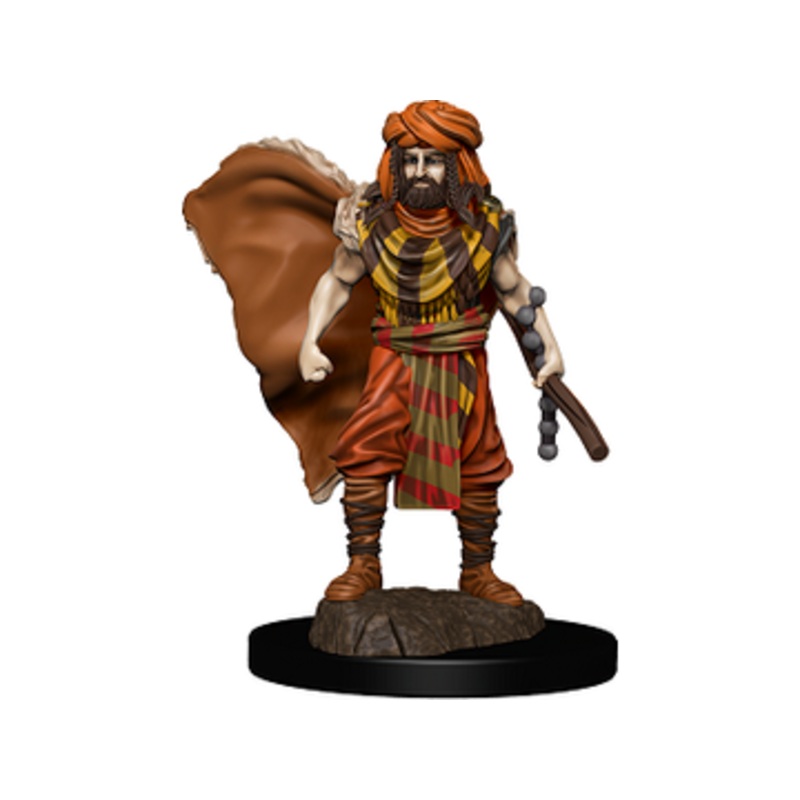Wizards of the Coast - Dungeons and Dragons - Icons of the Realms - Human Druid Male - Premium Figure - 93031