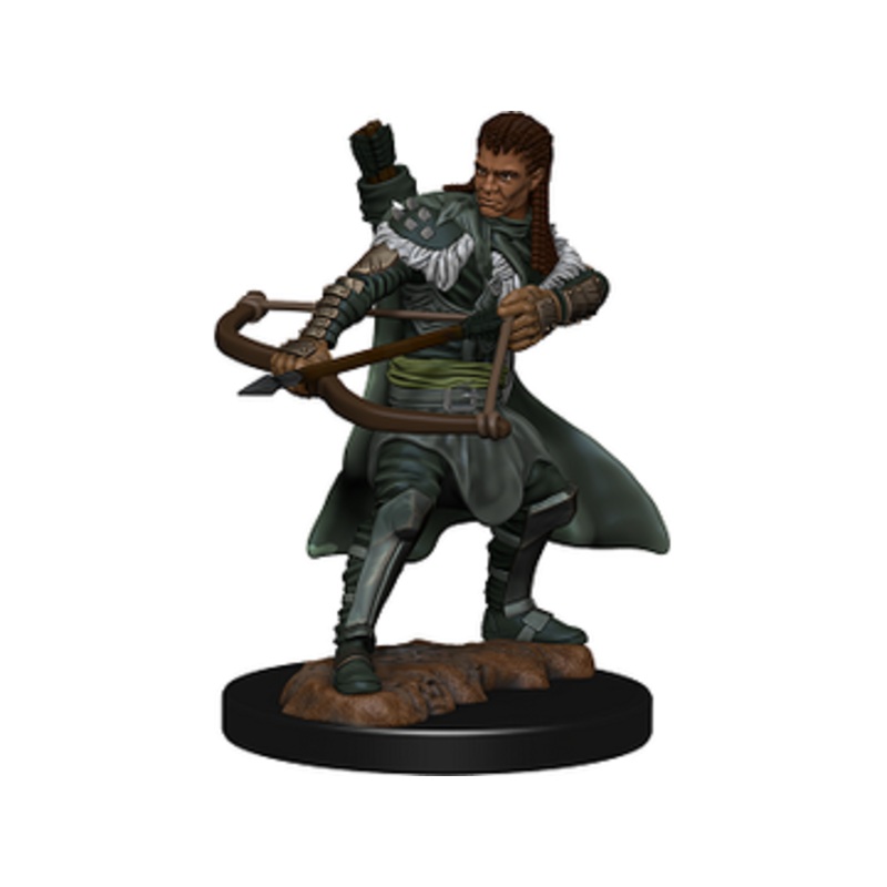 Wizards of the Coast - Dungeons and Dragons - Icons of the Realms - Human Ranger Male - Premium Figure - 93030