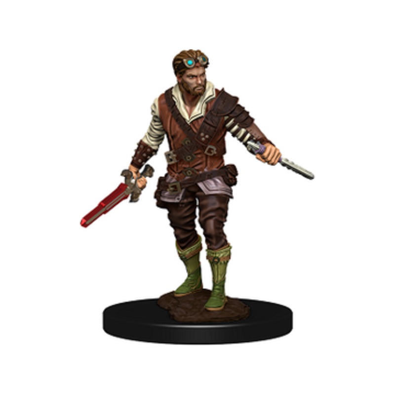 Wizards of the Coast - Dungeons and Dragons - Icons of the Realms - Human Rogue Male - Premium Figure - 93022