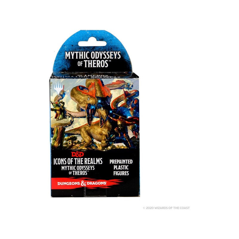 Wizards of the Coast - Dungeons and Dragons - Icons of the Realms - Mythic Odysseys of Theros - Booster Box