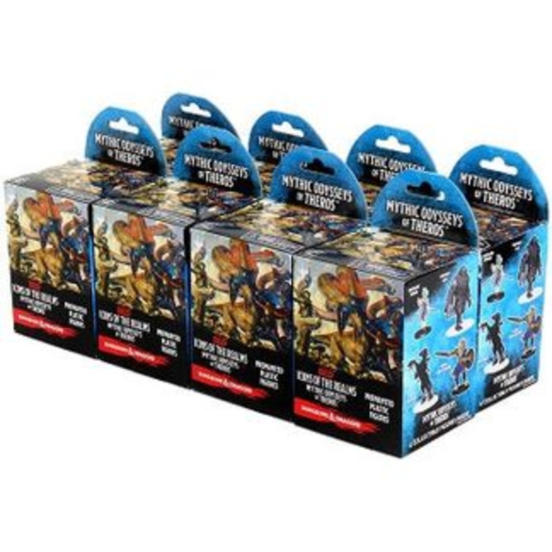 Wizards of the Coast - Dungeons and Dragons - Icons of the Realms - Mythic Odysseys of Theros - Booster Brick
