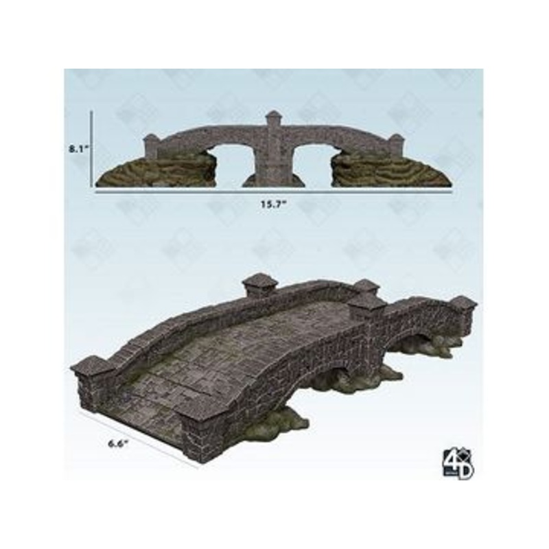 Wizkids - 4D Settings - Stone Bridge