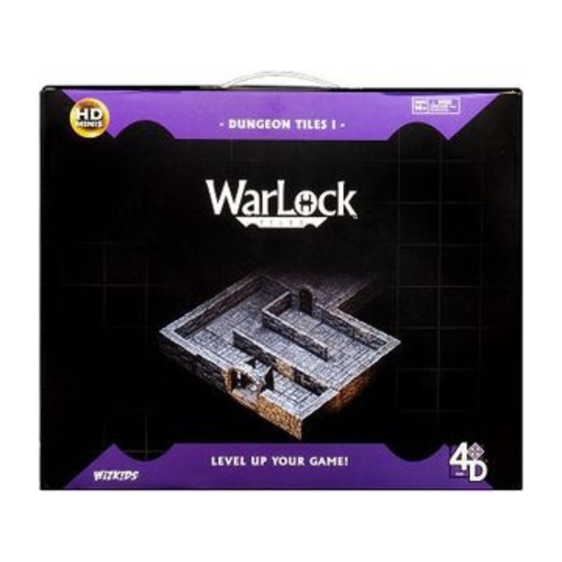 Wizkids - 4D Tiles - Warlock Dungeon Tiles