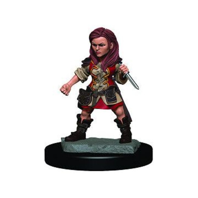 Wizkids - Dungeons and Dragons - Premium Figure - Halfling Rogue - 93019
