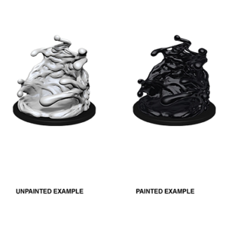 Wizkids - Dungeons and Dragons - Unpainted Miniature - Nolzurs Marvellous Miniatures - Black Pudding - 90089