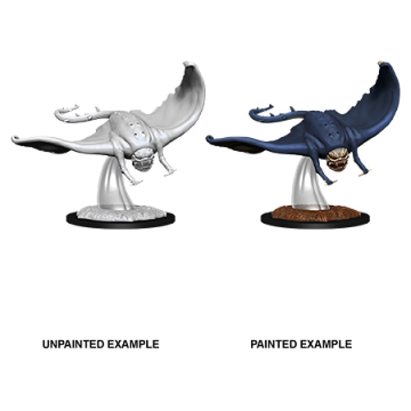 Wizkids - Dungeons and Dragons - Unpainted Miniature - Nolzurs Marvellous Miniatures - Cloaker - 90083