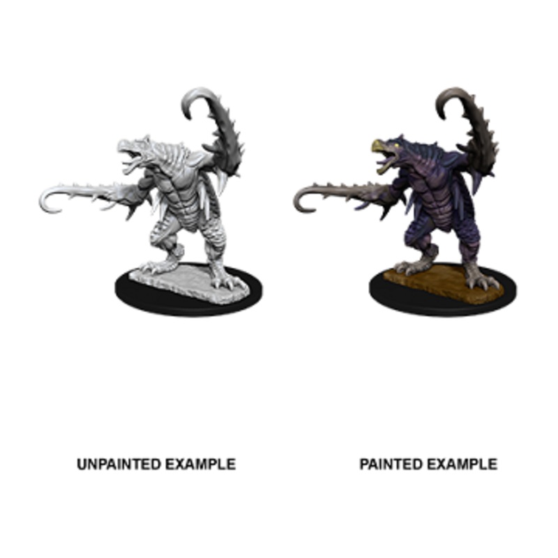 Wizkids - Dungeons and Dragons - Unpainted Miniature - Nolzurs Marvellous Miniatures - Hook Horror - 90080