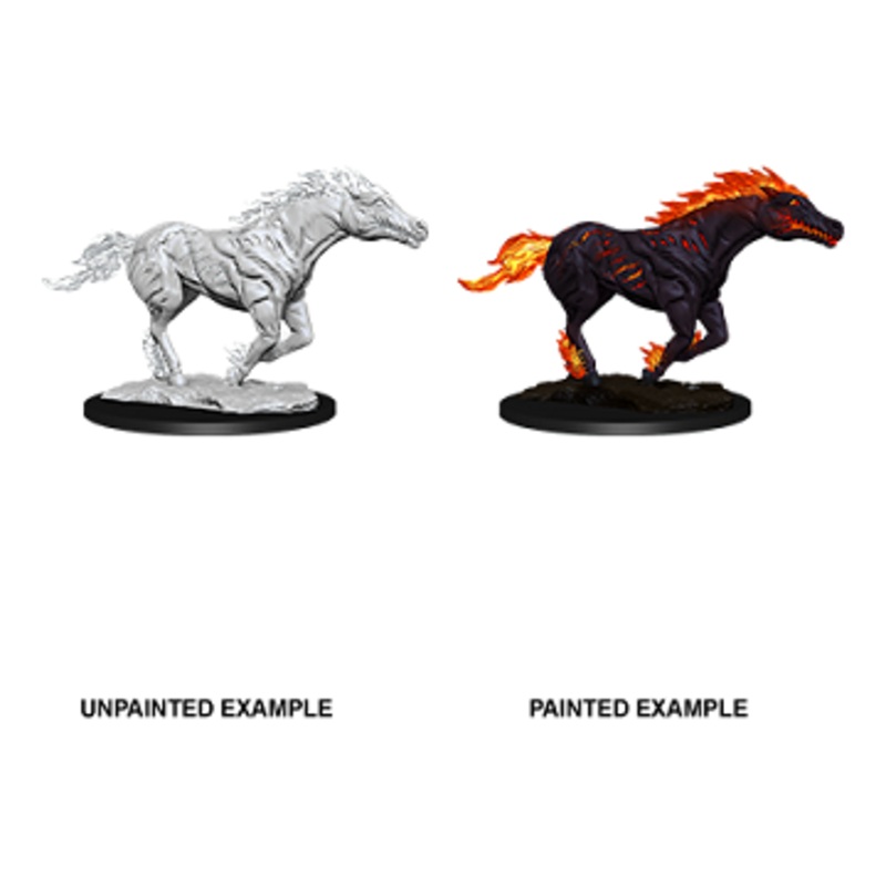 Wizkids - Dungeons and Dragons - Unpainted Miniature - Nolzurs Marvellous Miniatures - Nightmare - 90087