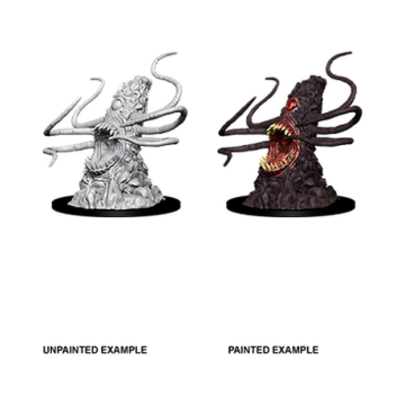 Wizkids - Dungeons and Dragons - Unpainted Miniature - Nolzurs Marvellous Miniatures - Roper - 90085