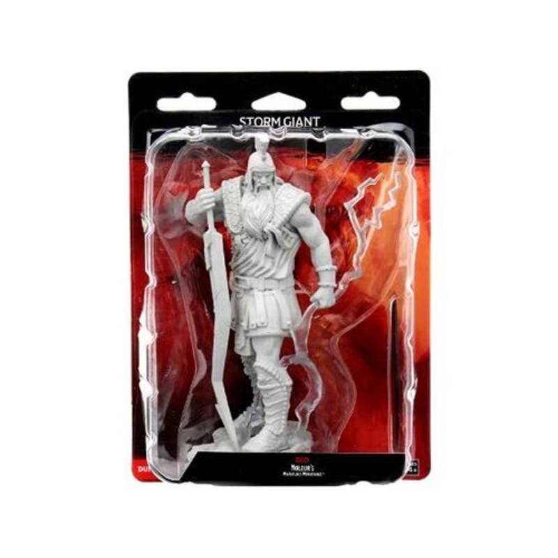 Wizkids - Dungeons and Dragons - Unpainted Miniature - Nolzurs Marvellous Miniatures - Storm Giant - 90091
