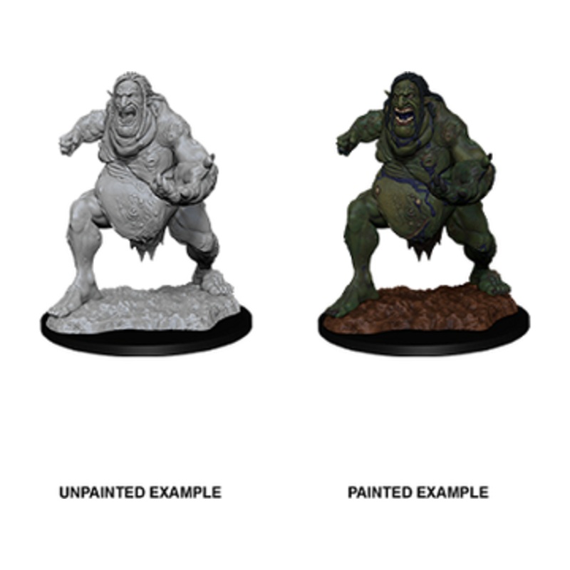 Wizkids - Dungeons and Dragons - Unpainted Miniature - Nolzurs Marvellous Miniatures - Venom Troll - 90082