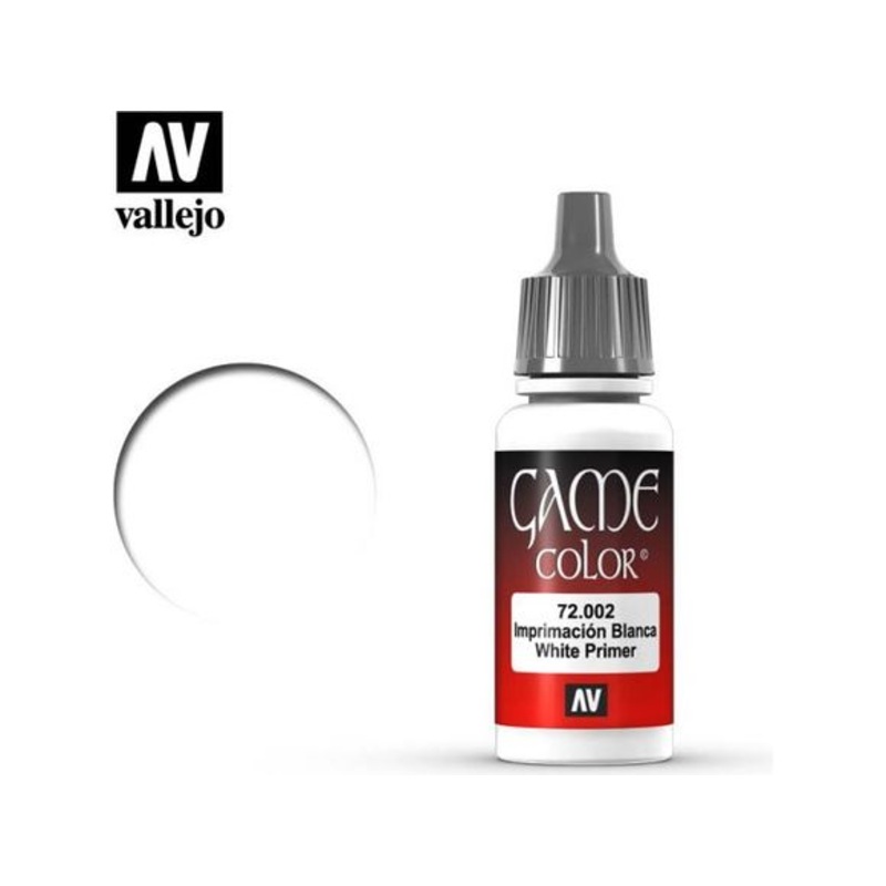 Acrylicos Vallejo - Arctic White / White Primer - 72 002
