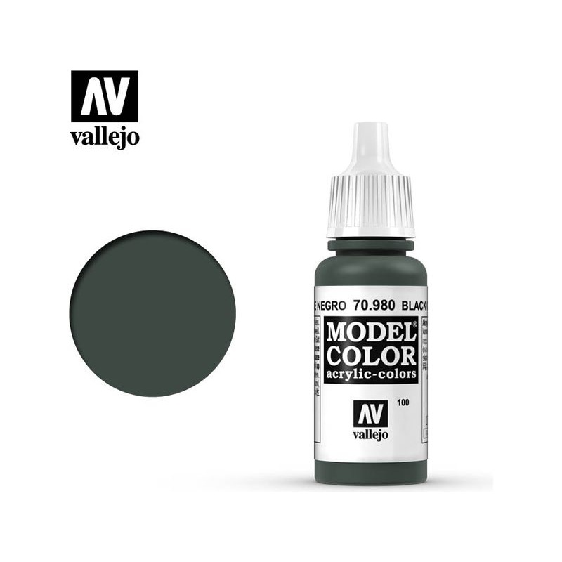 Acrylicos Vallejo - Black Green - 70 980