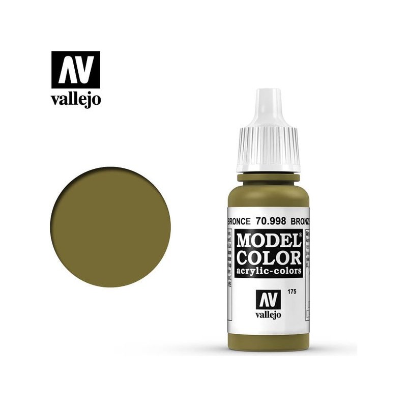 Acrylicos Vallejo - Bronze - 70 998