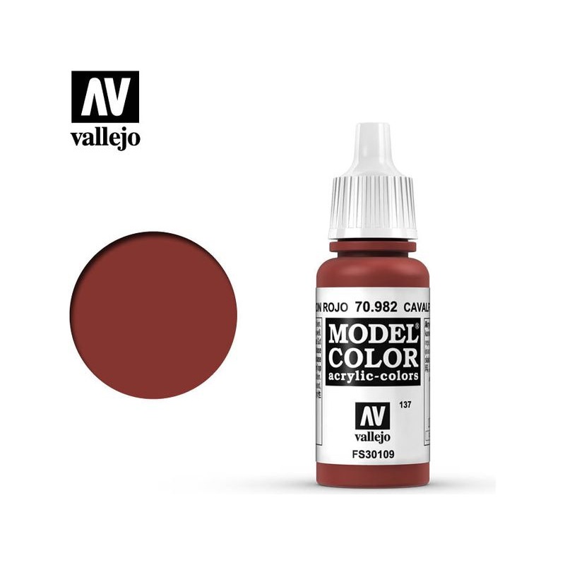 Acrylicos Vallejo - Cavalry Brown - 70 982