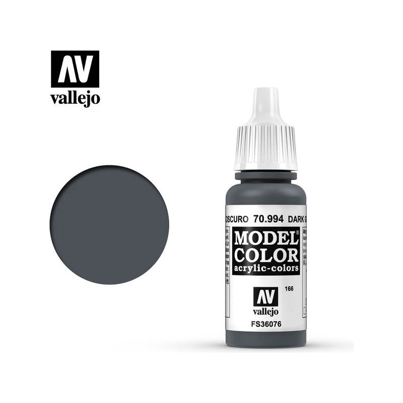 Acrylicos Vallejo - Dark Grey - 70 994