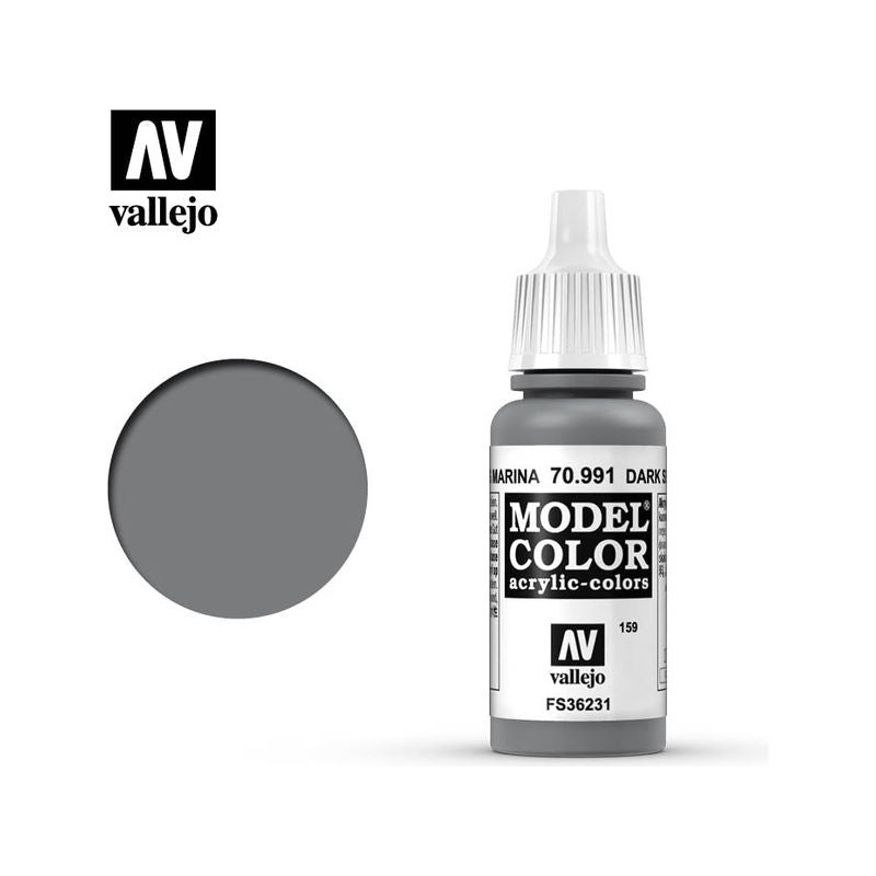 Acrylicos Vallejo - Dark Sea Grey - 70 991